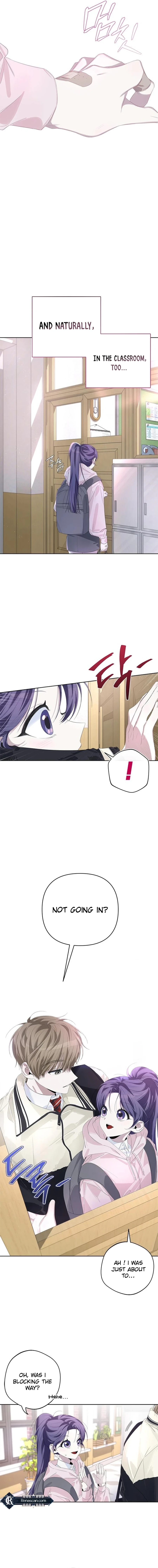 Senior is bad Chapter 54 Page 6