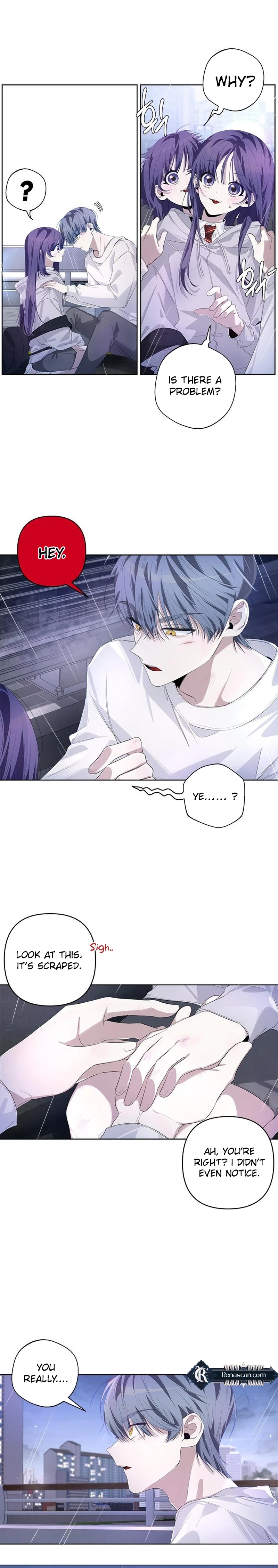 Senior is bad Chapter 53 Page 6