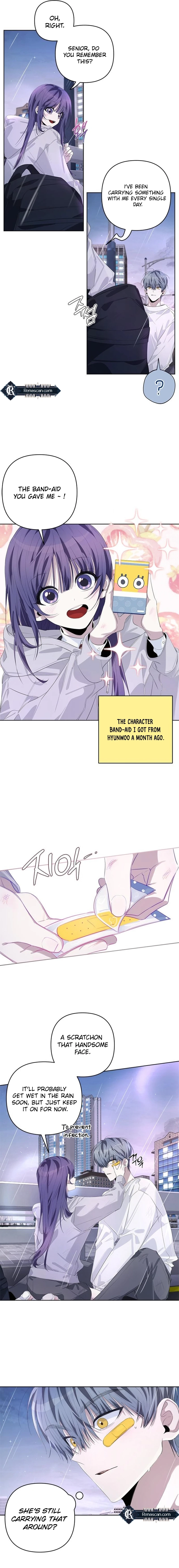 Senior is bad Chapter 53 Page 8