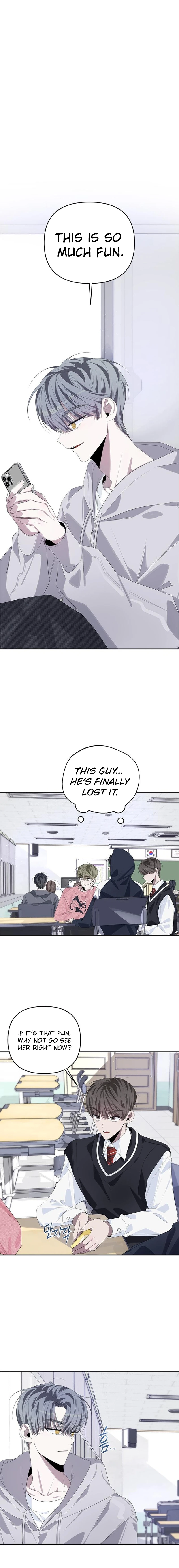 Senior is bad Chapter 50 Page 2