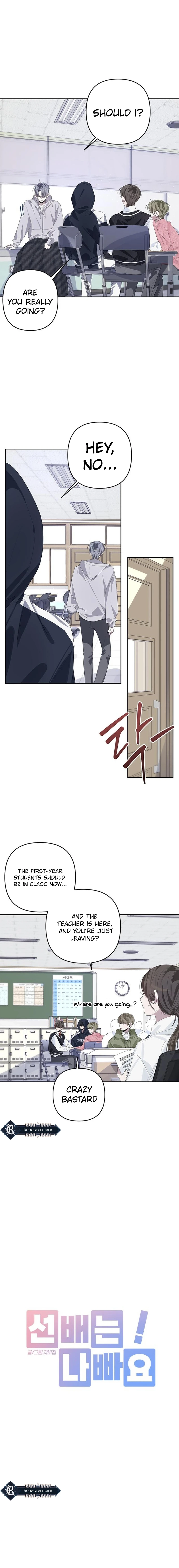 Senior is bad Chapter 50 Page 3