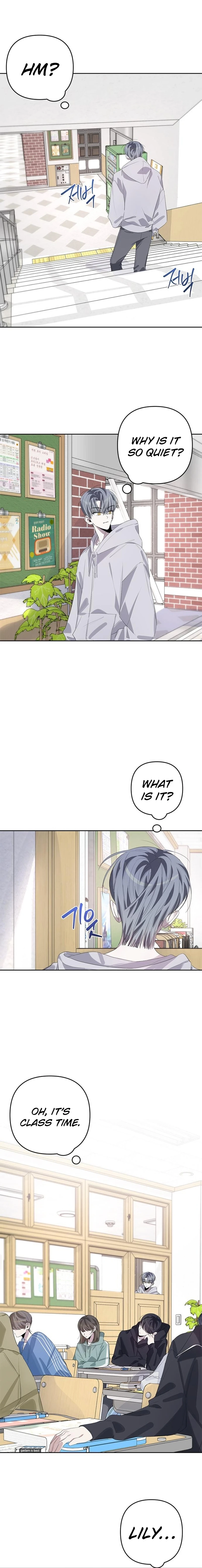 Senior is bad Chapter 50 Page 4
