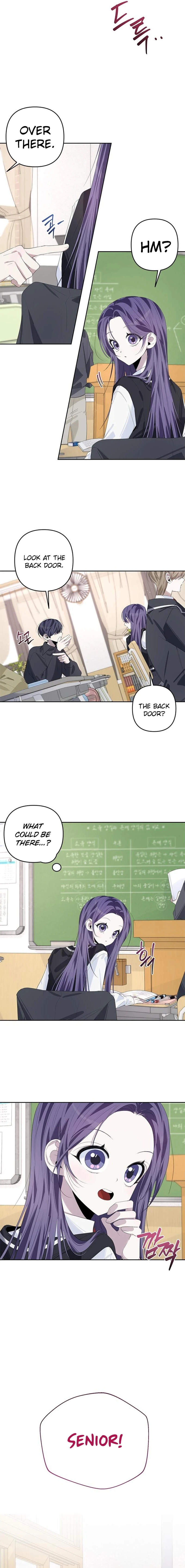 Senior is bad Chapter 50 Page 6