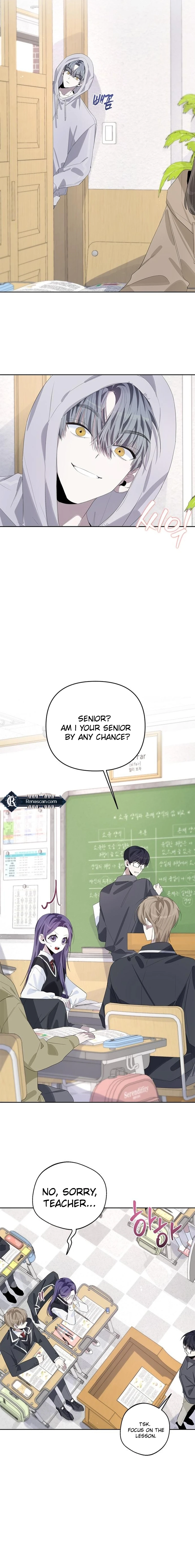 Senior is bad Chapter 50 Page 7