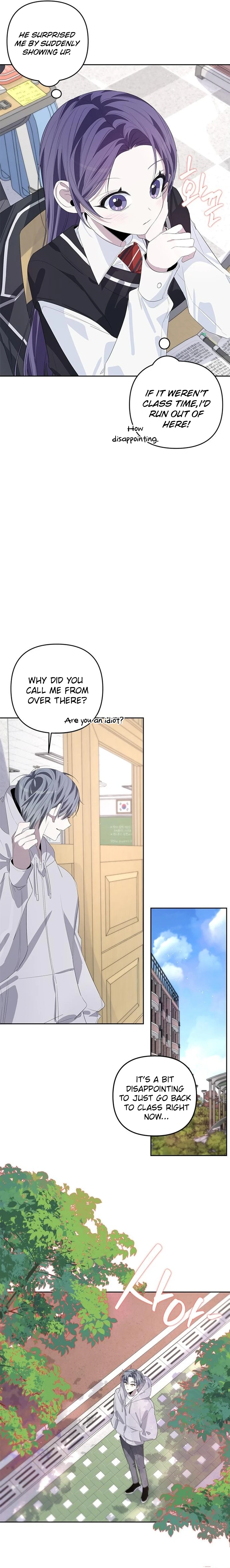 Senior is bad Chapter 50 Page 8