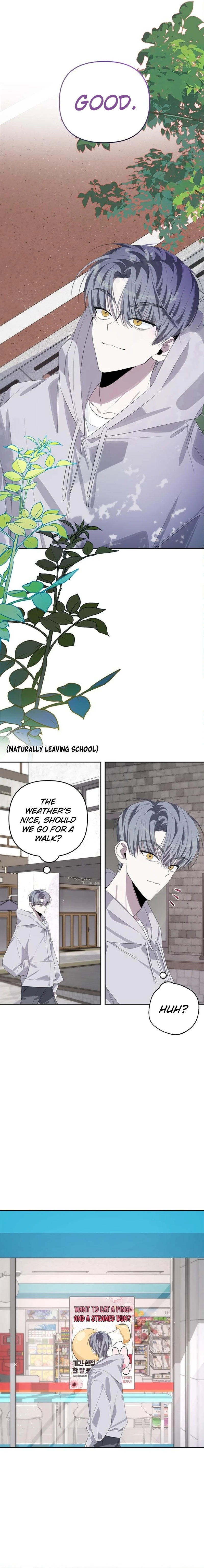 Senior is bad Chapter 50 Page 9