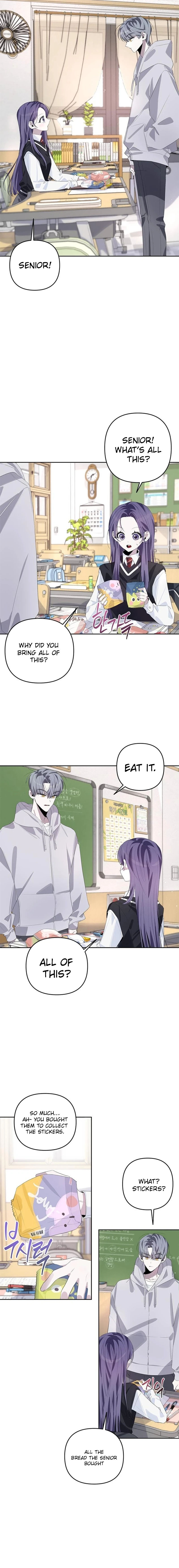 Senior is bad Chapter 50 Page 13