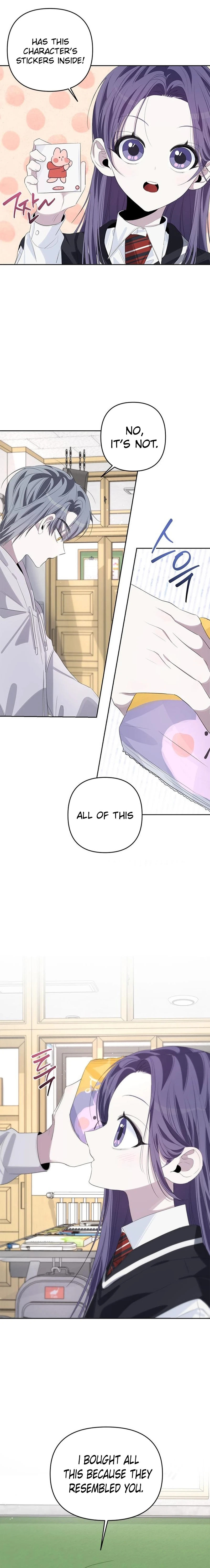 Senior is bad Chapter 50 Page 14