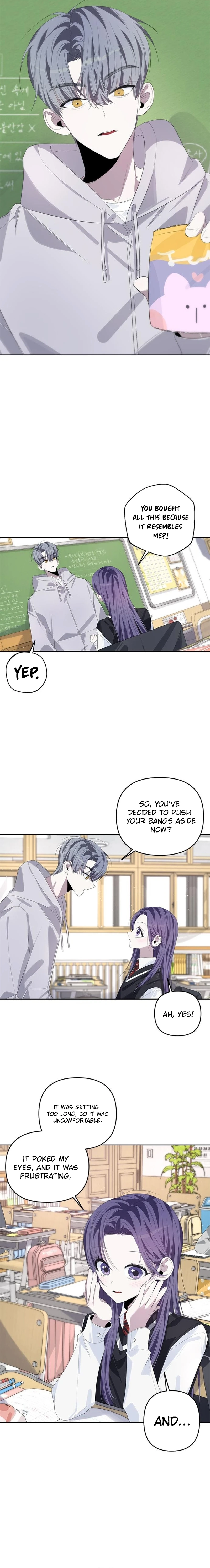 Senior is bad Chapter 50 Page 15