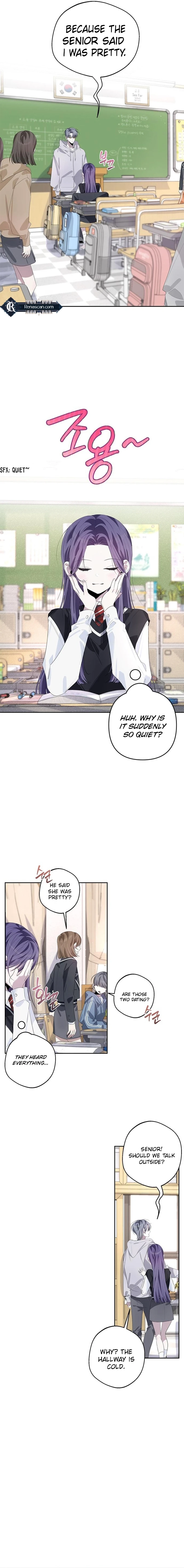 Senior is bad Chapter 50 Page 16