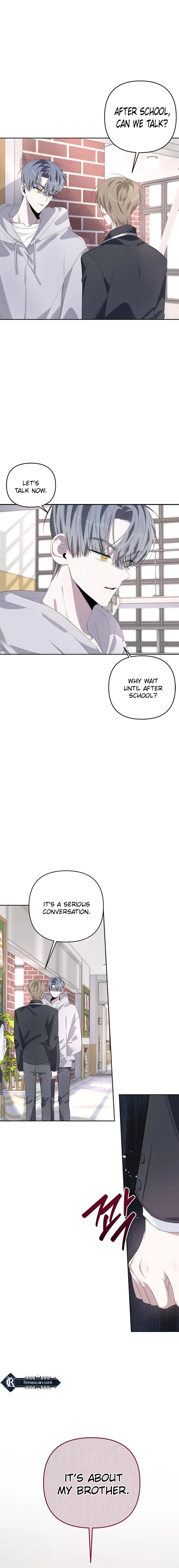 Senior is bad Chapter 50 Page 19
