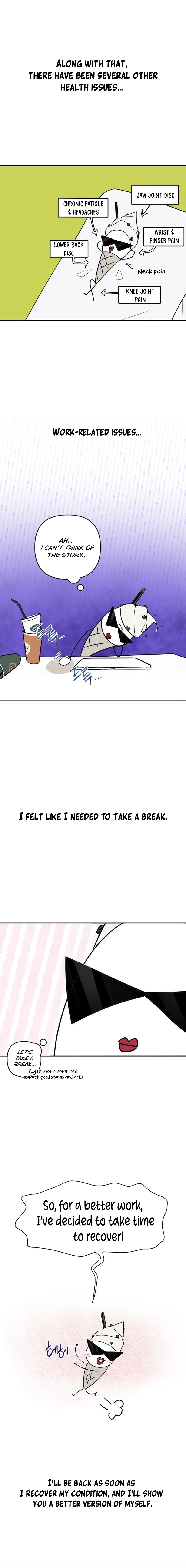 Senior is bad Chapter 50.5 Page 6