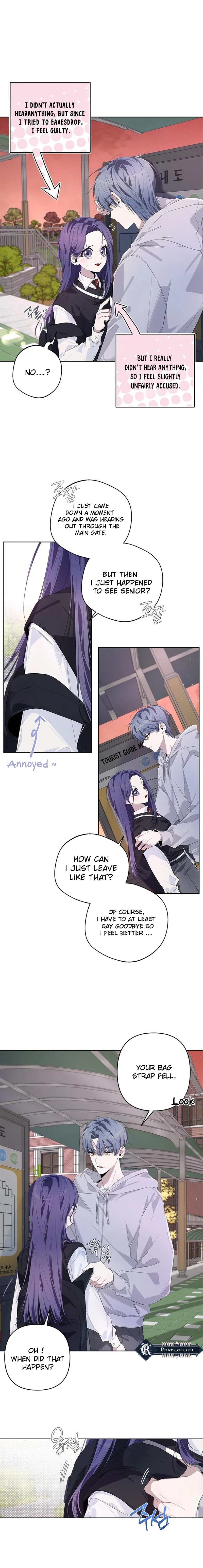 Senior is bad Chapter 52 Page 4