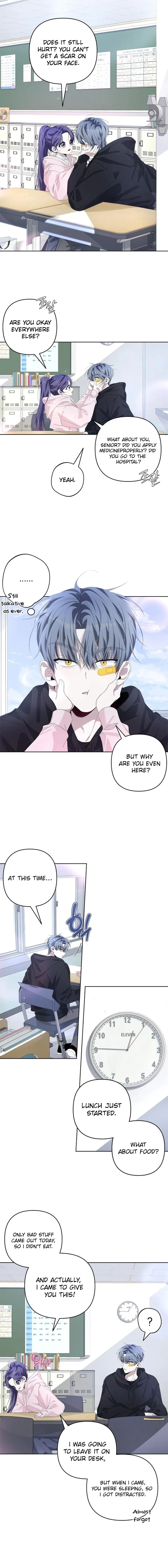 Senior is bad Chapter 55 Page 4