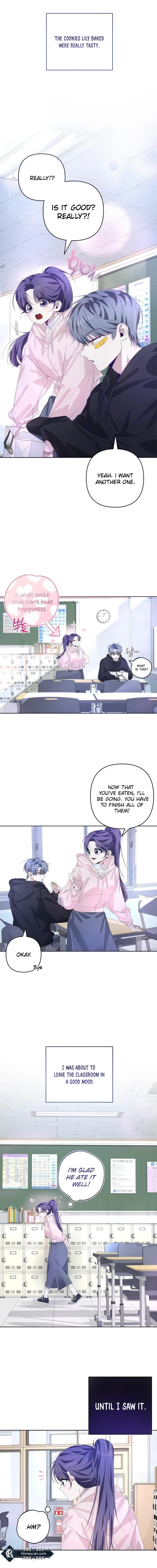 Senior is bad Chapter 55 Page 8