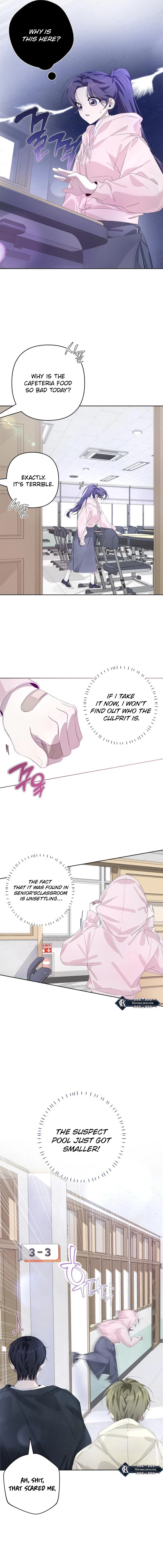 Senior is bad Chapter 55 Page 10