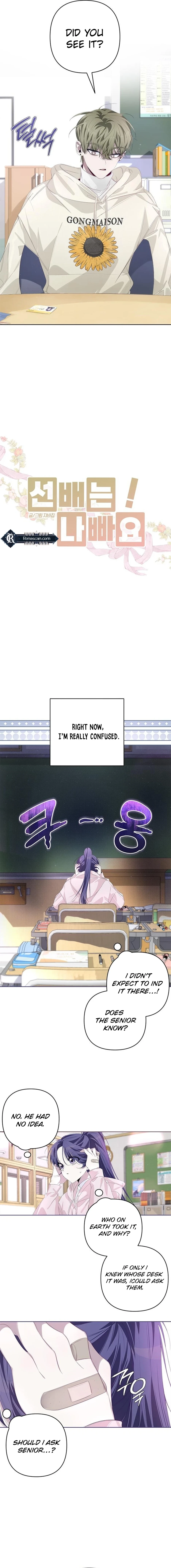 Senior is bad Chapter 55 Page 12
