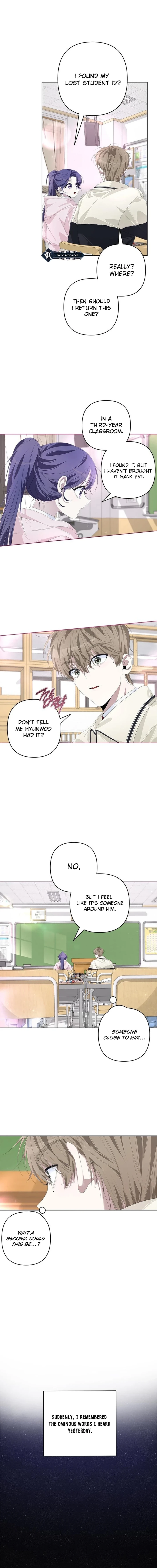 Senior is bad Chapter 55 Page 14
