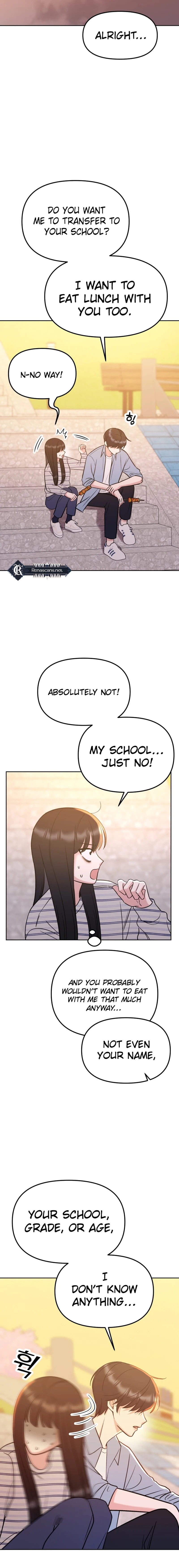 Shining Nananana Chapter 19 Page 6