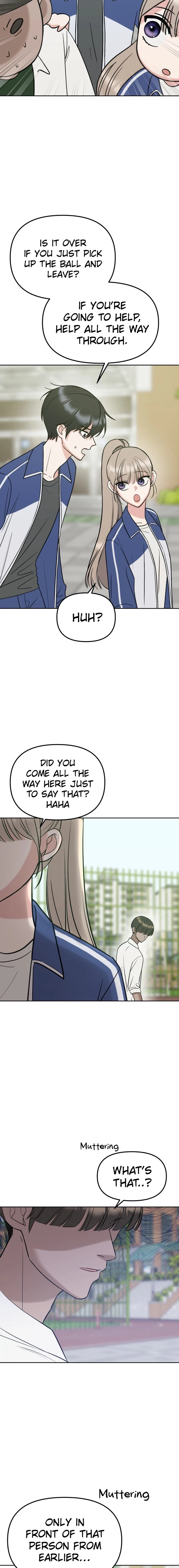 Shining Nananana Chapter 23 Page 21