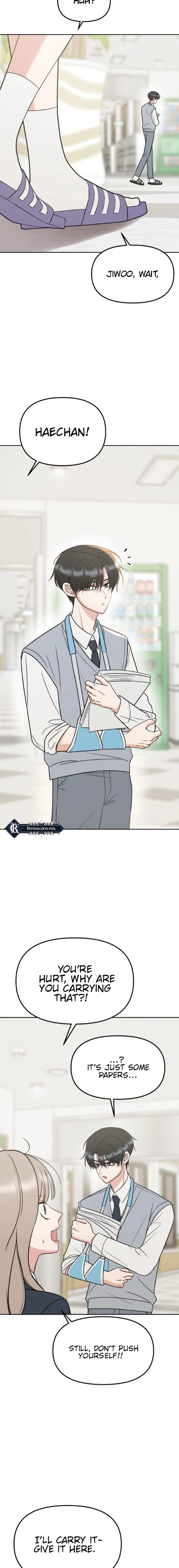 Shining Nananana Chapter 27 Page 15
