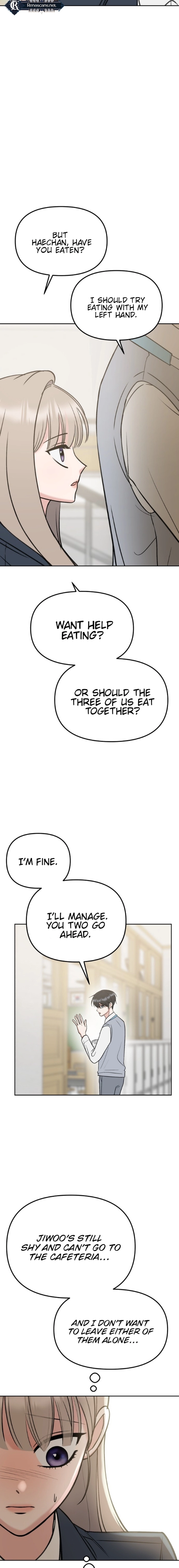 Shining Nananana Chapter 27 Page 17