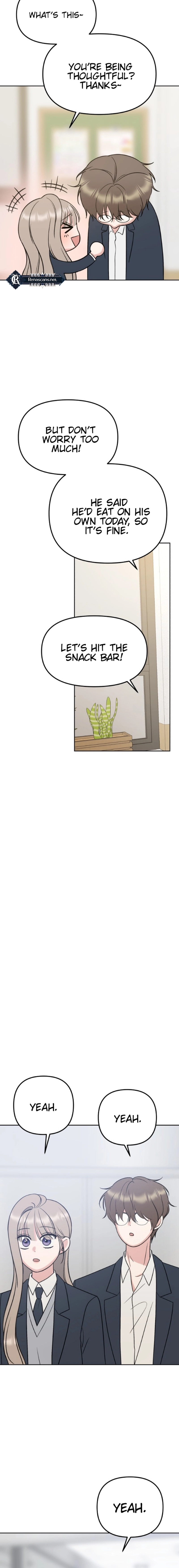 Shining Nananana Chapter 27 Page 20