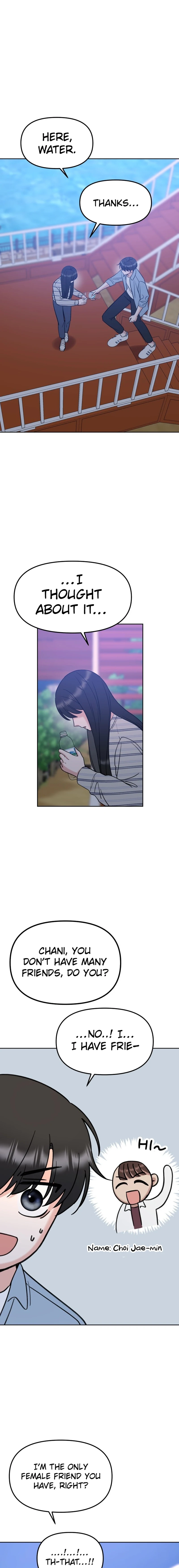 Shining Nananana Chapter 20 Page 14
