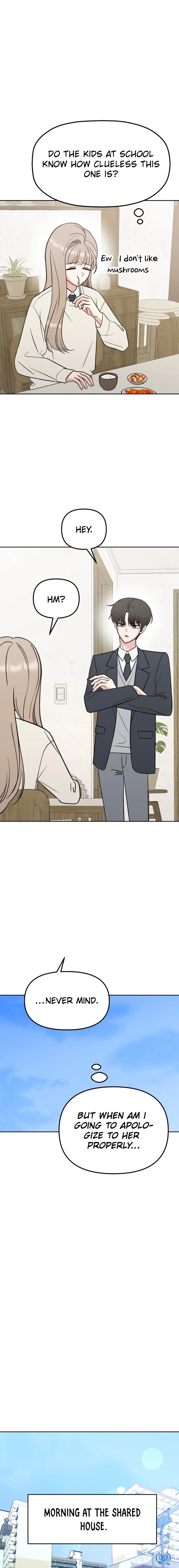 Shining Nananana Chapter 18 Page 3