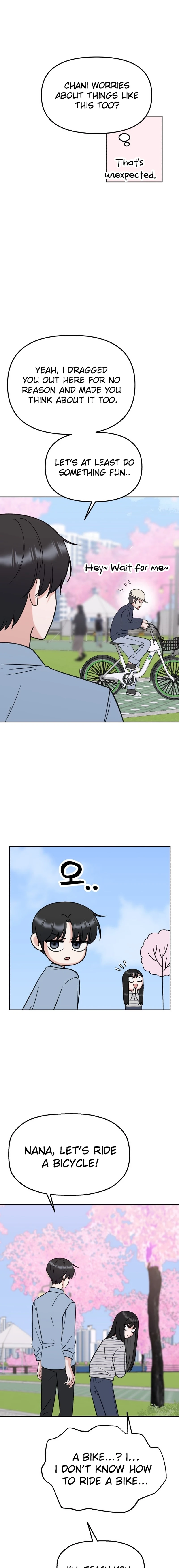 Shining Nananana Chapter 18 Page 13