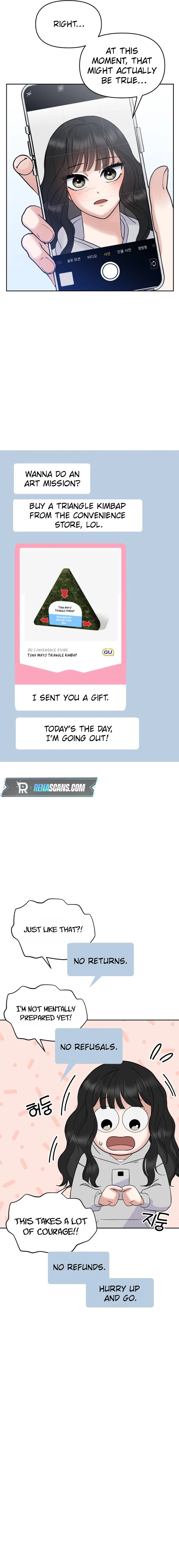 Shining Nananana Chapter 1 Page 28