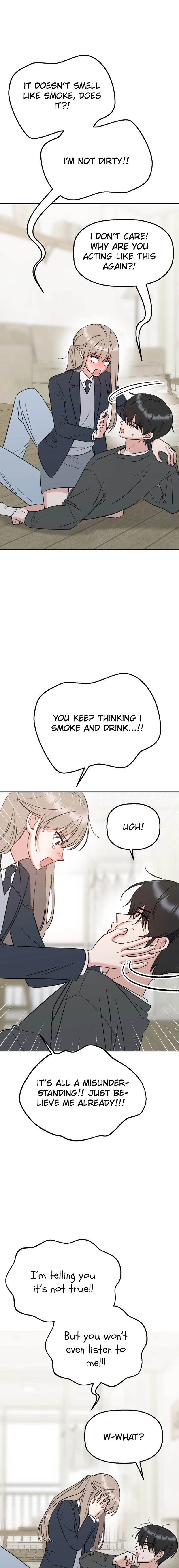 Shining Nananana Chapter 15 Page 10