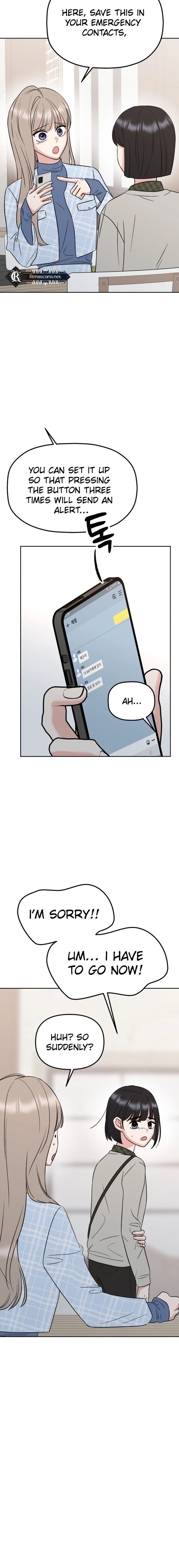 Shining Nananana Chapter 15 Page 24
