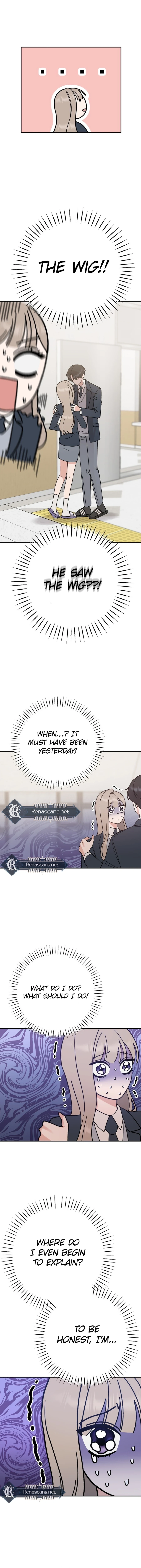 Shining Nananana Chapter 55 Page 3