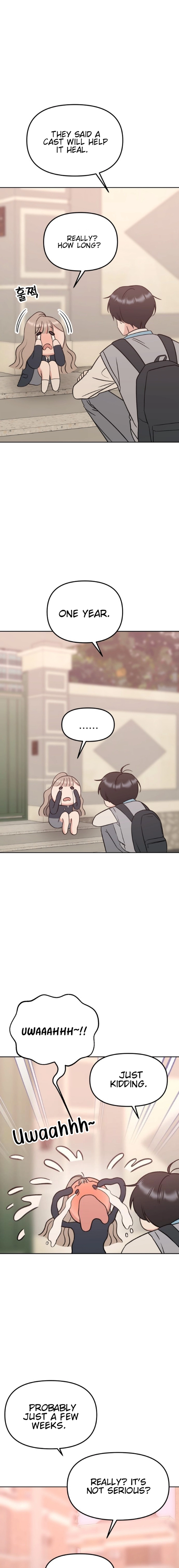 Shining Nananana Chapter 26 Page 6