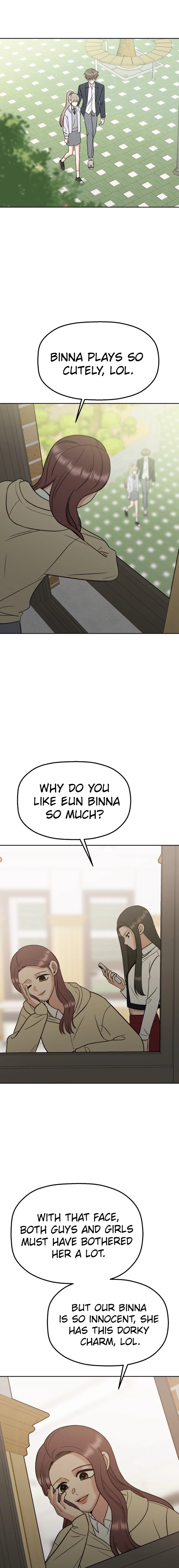 Shining Nananana Chapter 17 Page 21