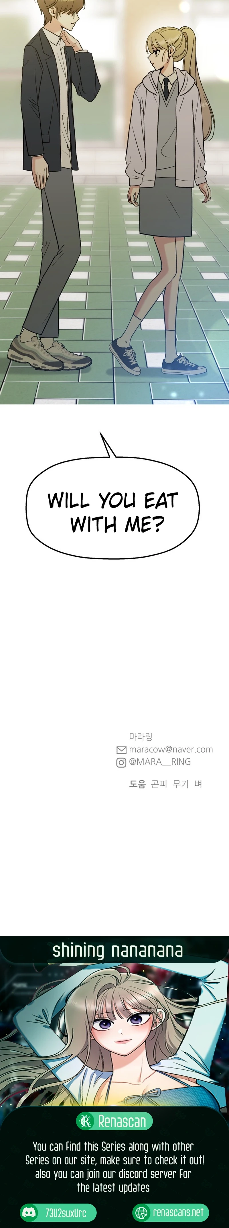 Shining Nananana Chapter 17 Page 25