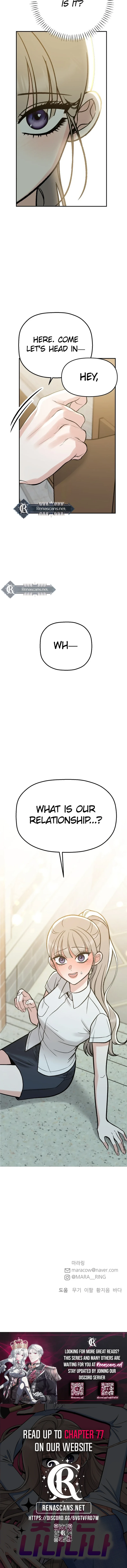 Shining Nananana Chapter 65 Page 18