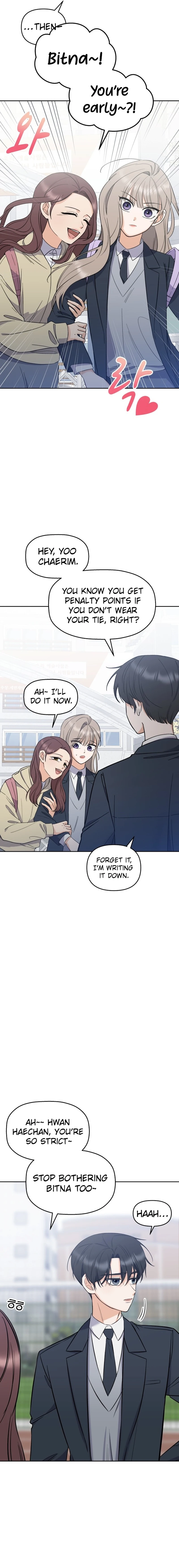 Shining Nananana Chapter 5 Page 11
