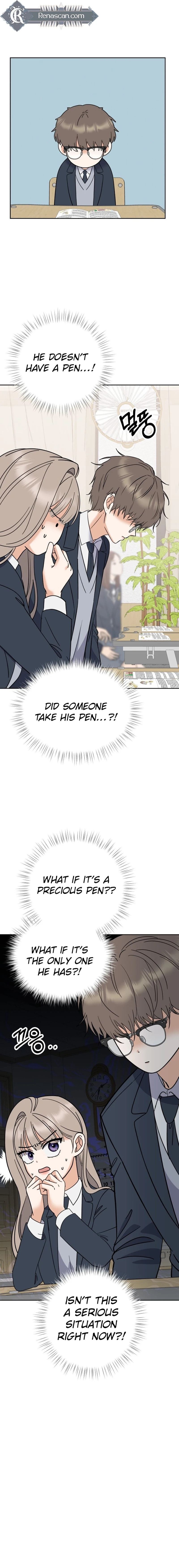 Shining Nananana Chapter 5 Page 21