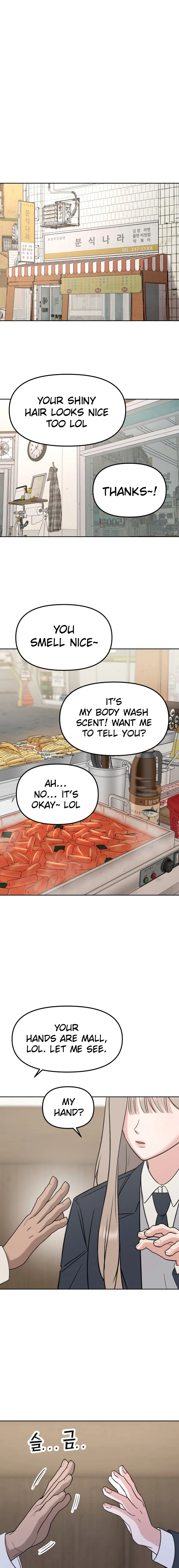 Shining Nananana Chapter 22 Page 10