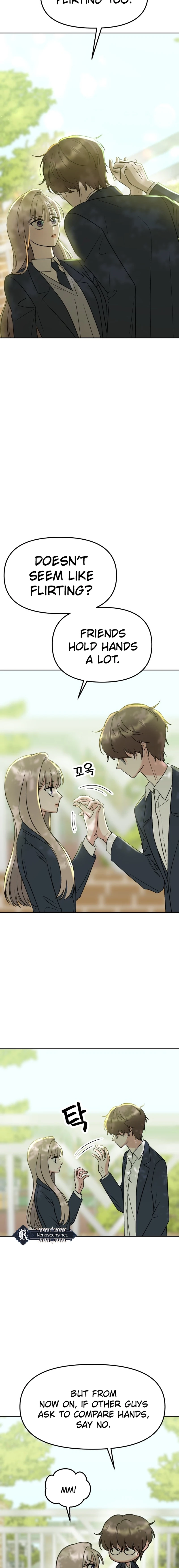Shining Nananana Chapter 22 Page 17