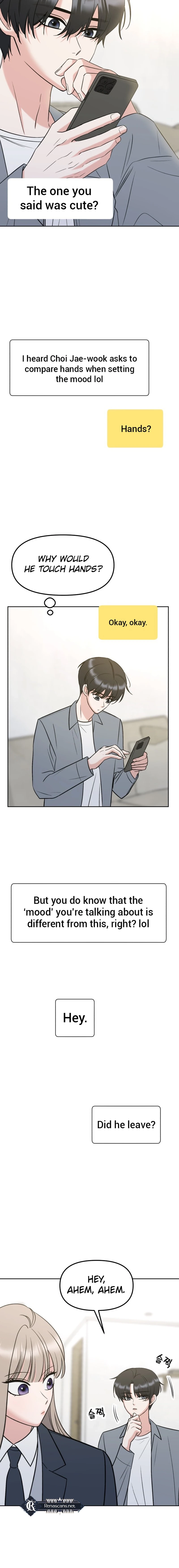 Shining Nananana Chapter 22 Page 19