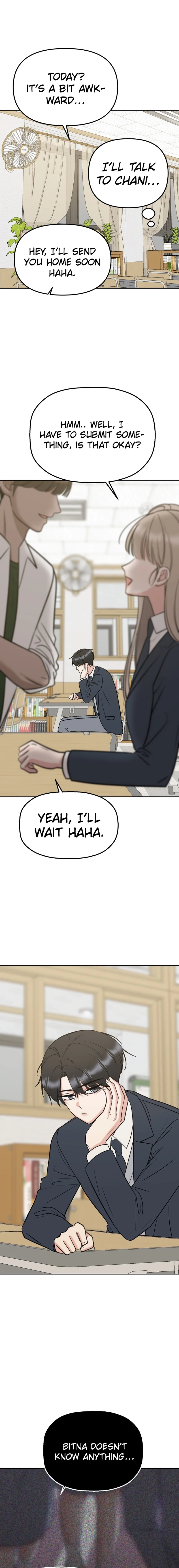Shining Nananana Chapter 24 Page 8