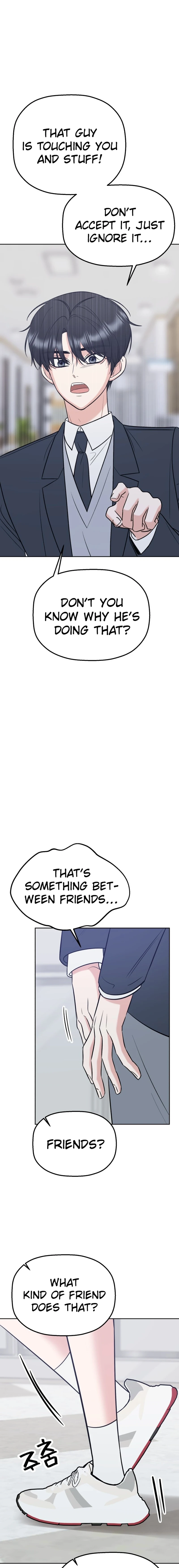 Shining Nananana Chapter 24 Page 11