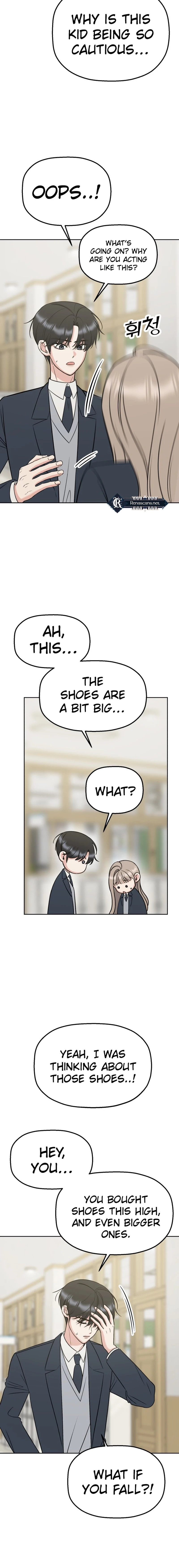 Shining Nananana Chapter 24 Page 12