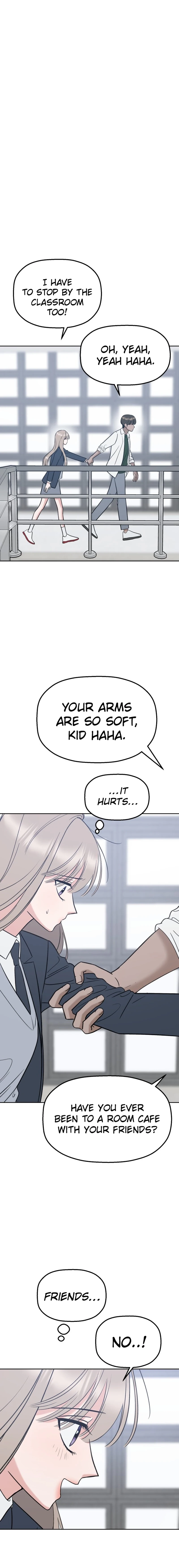 Shining Nananana Chapter 24 Page 18