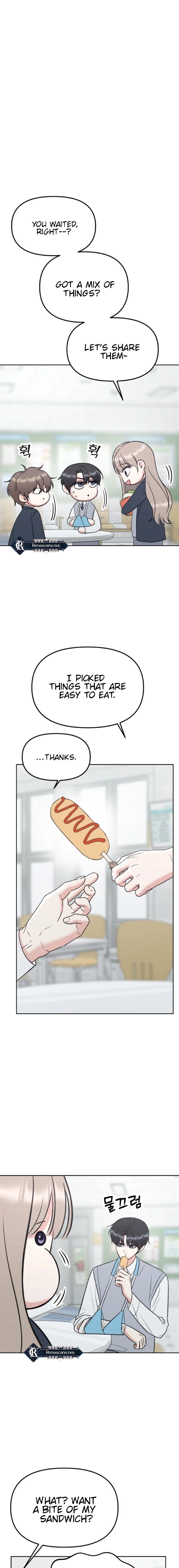 Shining Nananana Chapter 28 Page 3
