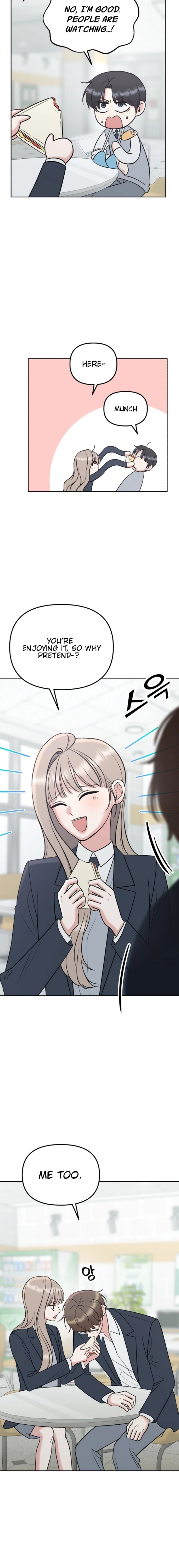 Shining Nananana Chapter 28 Page 4