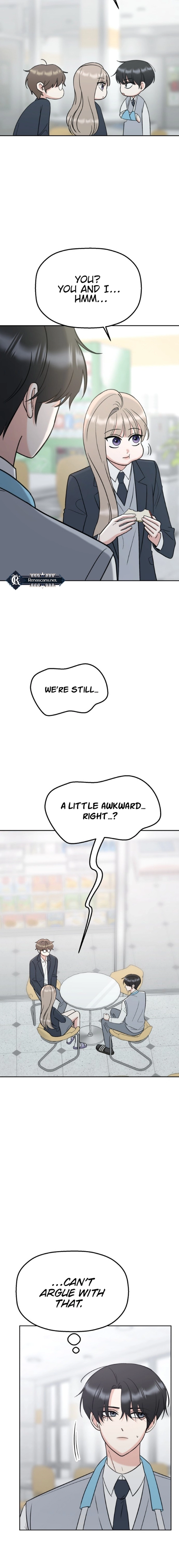 Shining Nananana Chapter 28 Page 6